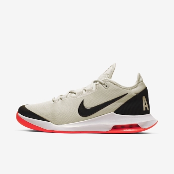 Nike Court Air Max Wildcard - Tennissko - Lyse/Orange/Hvide/Sort | DK-65093